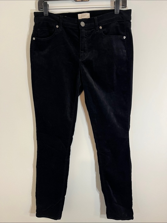 LOFT Pants - Loft Modern Skinny velvet  6
